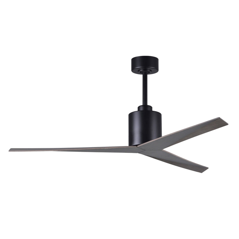 Eliza Designer Fans Matthews Fans 142cm (56") Matt Black Old Oak