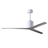 Eliza Designer Fans Matthews Fans 142cm (56") Gloss White Barn Wood