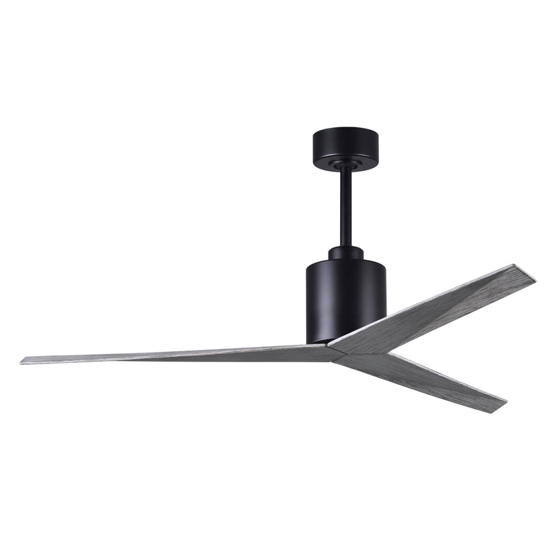 Eliza Designer Fans Matthews Fans 142cm (56") Matt Black Barn Wood