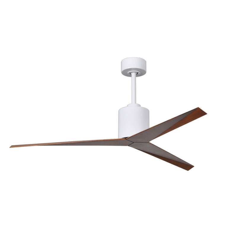Eliza Designer Fans Matthews Fans 142cm (56") Gloss White Walnut