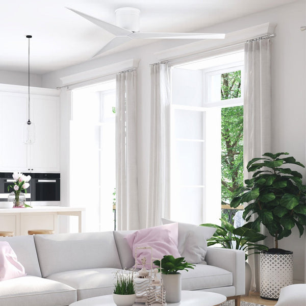Eliza - H Designer Fans Matthews Fans 142cm (56") Brushed Nickel