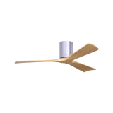Irene - 3H Designer Fans Matthews Fans 107cm (42") Brushed Nickel Light Maple