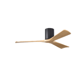 Irene - 3H Designer Fans Matthews Fans 107cm (42") Matt Black Light Maple