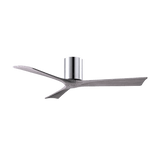 Irene - 3H Designer Fans Matthews Fans 107cm (42") Polished Chrome Barn Wood