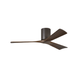 Irene - 3H Designer Fans Matthews Fans 107cm (42") Textured Bronze Walnut