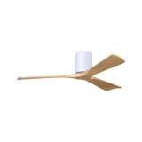 Irene - 3H Designer Fans Matthews Fans 107cm (42") Gloss White Light Maple