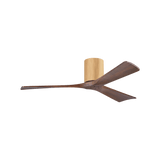 Irene - 3H Designer Fans Matthews Fans 107cm (42") Light Maple Walnut