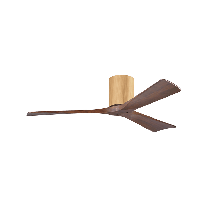 Irene - 3H Designer Fans Matthews Fans 107cm (42") Light Maple Walnut