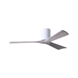 Irene - 3H Designer Fans Matthews Fans 107cm (42") Gloss White Barn Wood