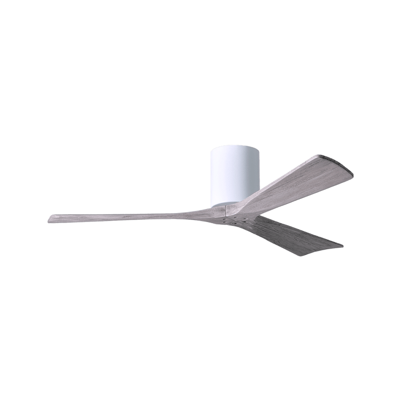 Irene - 3H Designer Fans Matthews Fans 107cm (42") Gloss White Barn Wood