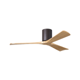 Irene - 3H Designer Fans Matthews Fans 107cm (42") Textured Bronze Light Maple