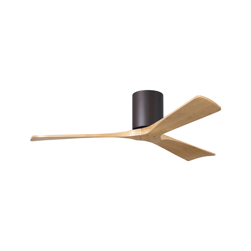 Irene - 3H Designer Fans Matthews Fans 107cm (42") Textured Bronze Light Maple