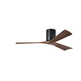 Irene - 3H Designer Fans Matthews Fans 107cm (42") Matt Black Walnut