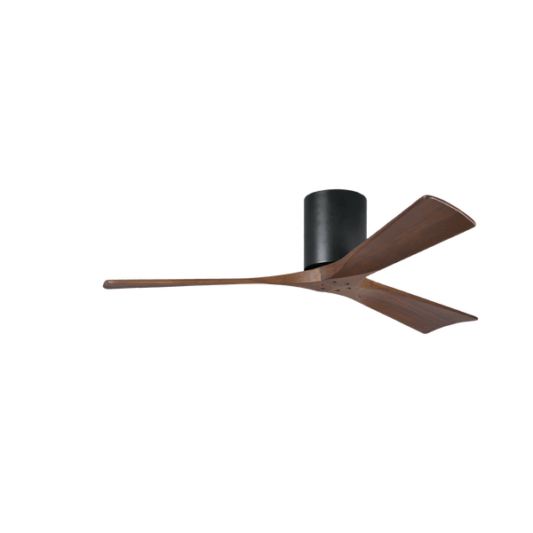 Irene - 3H Designer Fans Matthews Fans 107cm (42") Matt Black Walnut