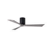 Irene - 3H Designer Fans Matthews Fans 107cm (42") Matt Black Barn Wood