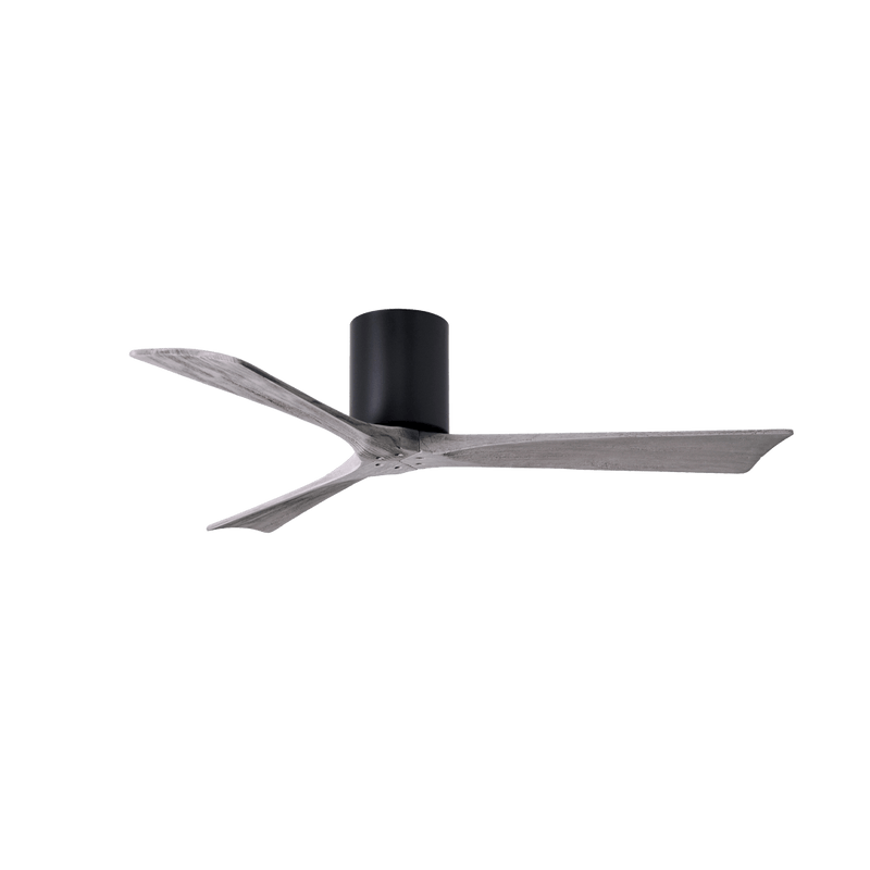 Irene - 3H Designer Fans Matthews Fans 107cm (42") Matt Black Barn Wood