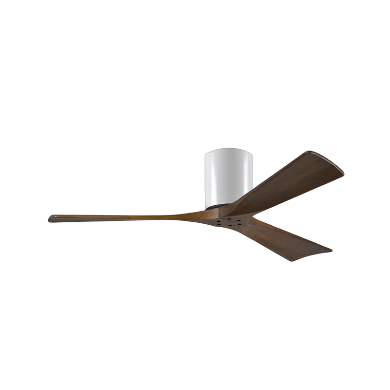 Irene - 3H Designer Fans Matthews Fans 107cm (42") Gloss White Walnut