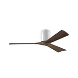 Irene - 3H Designer Fans Matthews Fans 107cm (42") Gloss White + Walnut