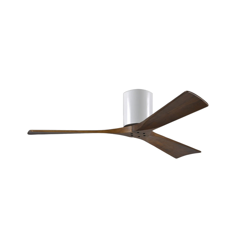 Irene - 3H Designer Fans Matthews Fans 107cm (42") Gloss White + Walnut