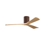 Irene - 3H Designer Fans Matthews Fans 107cm (42") Walnut Light Maple