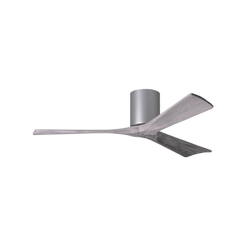 Irene - 3H Designer Fans Matthews Fans 107cm (42") Brushed Nickel Barn Wood