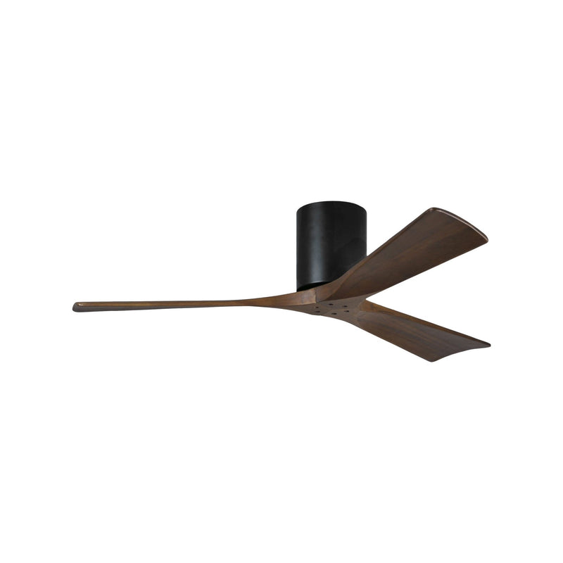 Irene - 3H Designer Fans Matthews Fans 107cm (42") Matt Black + Walnut