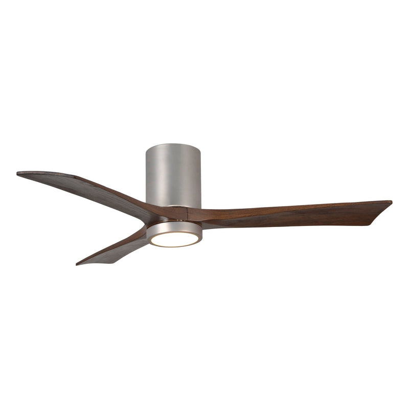 Irene - 3HLK Designer Fans Matthews Fans 107cm (42") Brushed Nickel + Walnut