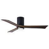 Irene - 3HLK Designer Fans Matthews Fans 107cm (42") Matt Black + Walnut