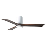 Irene - 3HLK Designer Fans Matthews Fans 107cm (42") Gloss White + Walnut