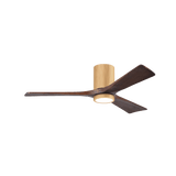 Irene - 3HLK Designer Fans Matthews Fans 107cm (42") Light Maple Walnut