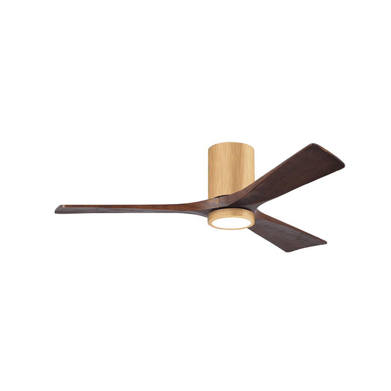 Irene - 3HLK Designer Fans Matthews Fans 107cm (42") Light Maple Walnut