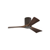 Irene - 3HLK Designer Fans Matthews Fans 107cm (42") Textured Bronze + Walnut