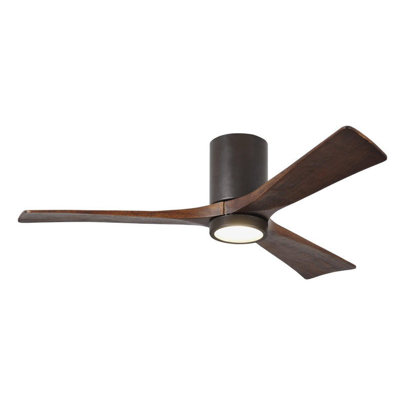 Irene - 3HLK Designer Fans Matthews Fans 107cm (42") Textured Bronze + Walnut