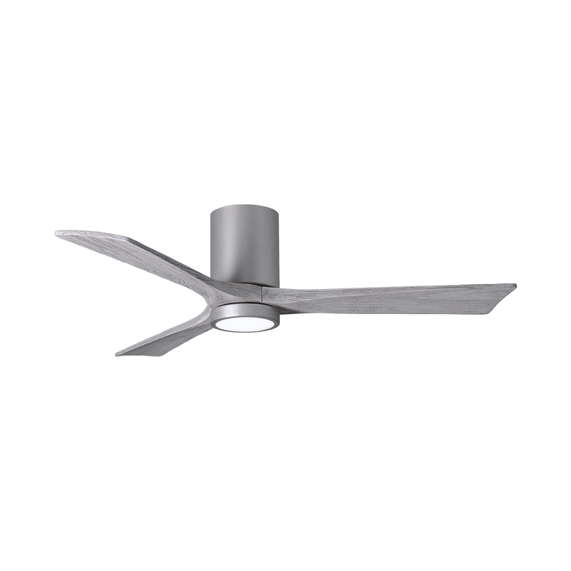 Irene - 3HLK Designer Fans Matthews Fans 107cm (42") Brushed Nickel Barn Wood