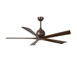 Irene - 5 Designer Fans Matthews Fans 107cm (42") T.Bronze + Walnut