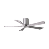 Irene - 5H Designer Fans Matthews Fans 107cm (42") Brushed Nickel Barn Wood