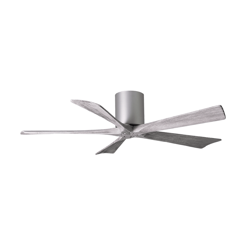Irene - 5H Designer Fans Matthews Fans 107cm (42") Brushed Nickel Barn Wood