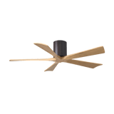 Irene - 5H Designer Fans Matthews Fans 107cm (42") Textured Bronze Light Maple