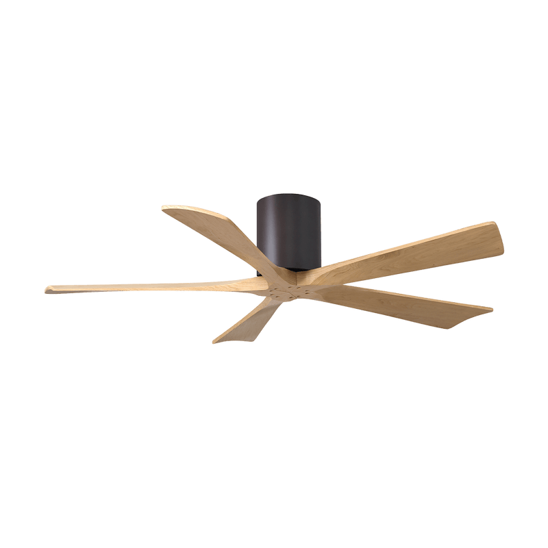 Irene - 5H Designer Fans Matthews Fans 107cm (42") Textured Bronze Light Maple