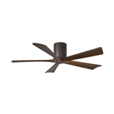 Irene - 5H Designer Fans Matthews Fans 107cm (42") Textured Bronze + Walnut