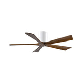 Irene - 5H Designer Fans Matthews Fans 107cm (42") Gloss White + Walnut