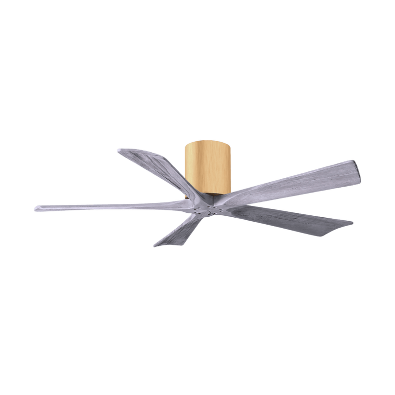 Irene - 5H Designer Fans Matthews Fans 107cm (42") Light Maple Barn Wood