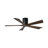 Irene - 5H Designer Fans Matthews Fans 107cm (42") Matt Black + Walnut