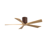 Irene - 5H Designer Fans Matthews Fans 107cm (42") Gloss White Light Maple