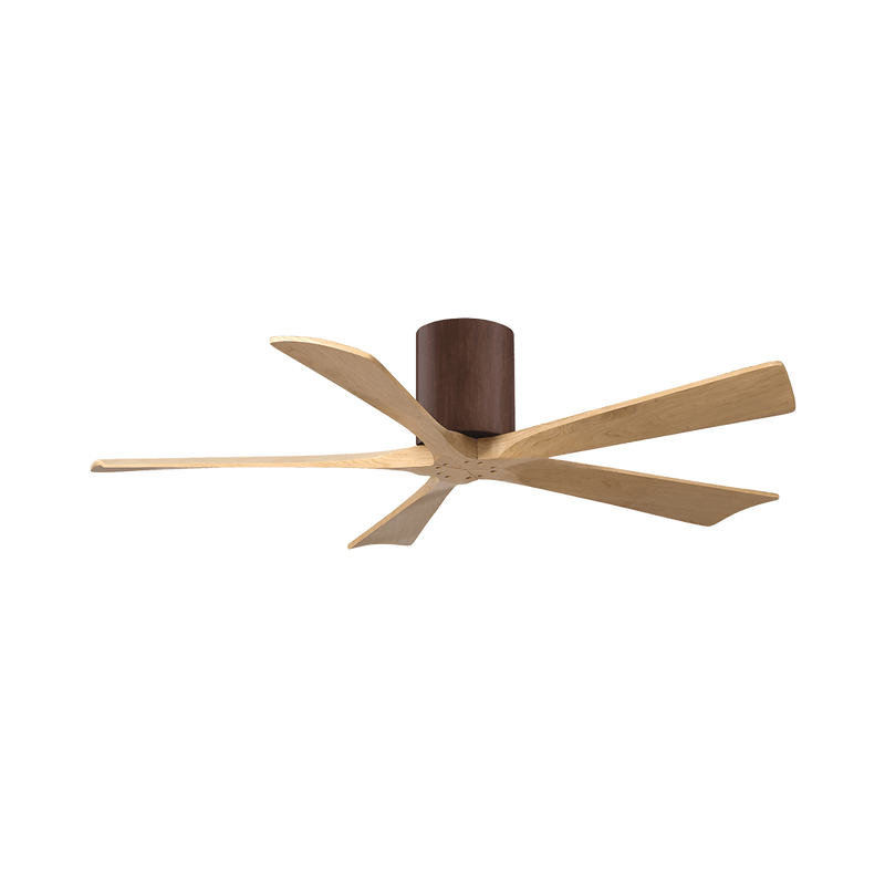 Irene - 5H Designer Fans Matthews Fans 107cm (42") Gloss White Light Maple