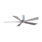 Irene - 5H Designer Fans Matthews Fans 107cm (42") Gloss White Barn Wood