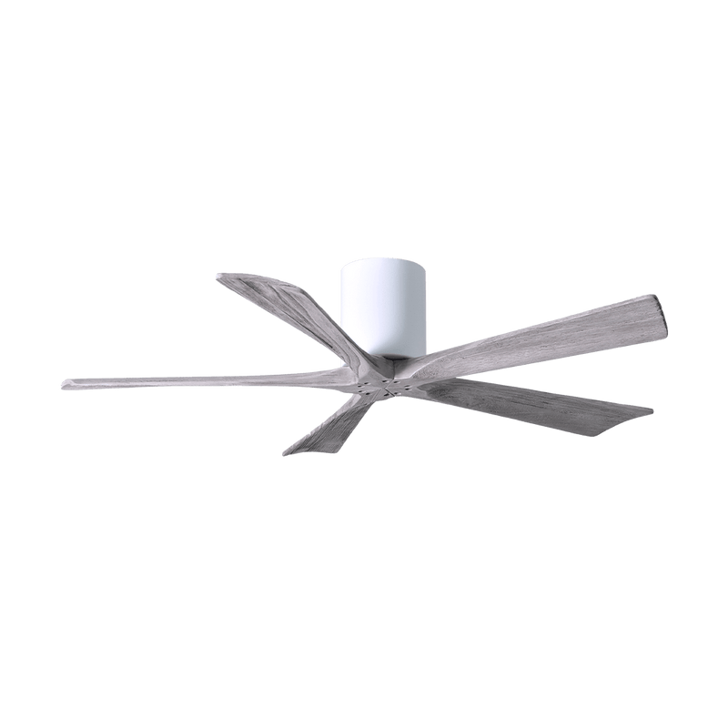 Irene - 5H Designer Fans Matthews Fans 107cm (42") Gloss White Barn Wood
