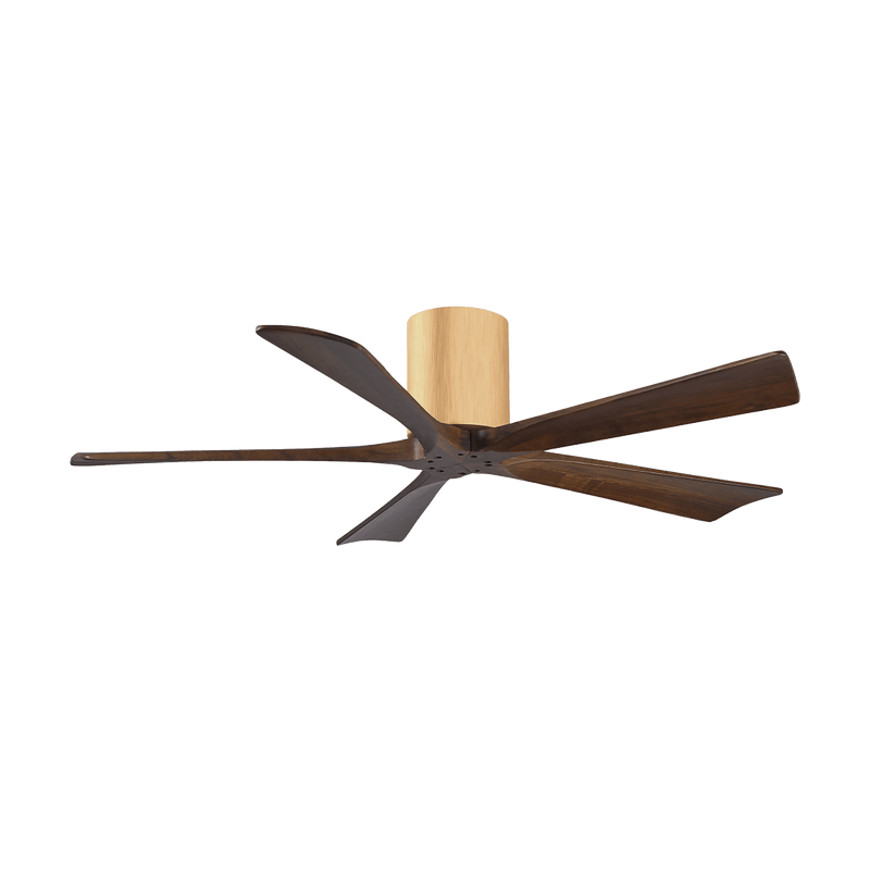 Irene - 5H Designer Fans Matthews Fans 107cm (42") Light Maple Walnut