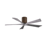 Irene - 5H Designer Fans Matthews Fans 107cm (42") Gloss White Light Maple