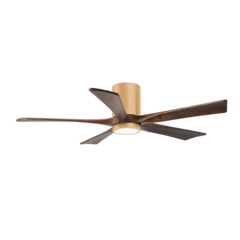Irene - 5HLK Designer Fans Matthews Fans 107cm (42") Light Maple Walnut
